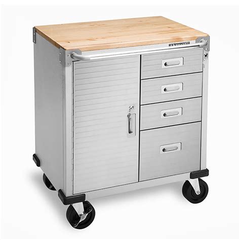 steel industrial 3-drawer rolling storage cabinet with shelf|steel storage cabinets and lockers.